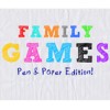 Family Games: Pen & Paper Edition! (Wii) artwork