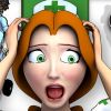 Hysteria Hospital: Emergency Ward (XSX) game cover art