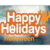 Happy Holidays: Halloween (Wii) artwork