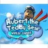 Hubert the Teddy Bear: Winter Games (Wii) artwork