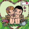 Love is... ...in Bloom: The Flower Shop Garden artwork