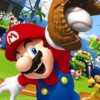 Mario Super Sluggers artwork