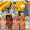Muscle March (Wii) artwork