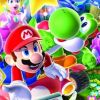 Mario Party 9 (XSX) game cover art