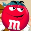 M&M's Beach Party artwork