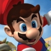New Play Control! Mario Power Tennis artwork