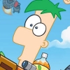 Phineas and Ferb: Across the 2nd Dimension (XSX) game cover art