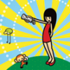 Rhythm Heaven Fever artwork