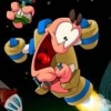 Worms: A Space Oddity (XSX) game cover art
