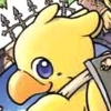 Hataraku Chocobo artwork