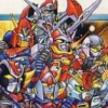 Super Robot Taisen Compact 2 Dai-2-Bu: Uchuu Gekishin-hen artwork