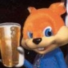 Conker's Bad Fur Day artwork