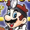 Dr. Mario 64 artwork