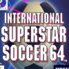International Superstar Soccer 64 artwork