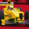 Monaco Grand Prix artwork