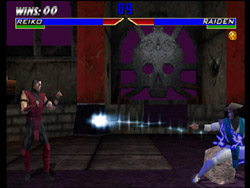 Mortal Kombat 4 (Nintendo 64) - online game