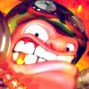 Worms: Armageddon (XSX) game cover art