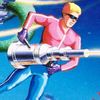 3D Space Harrier (3DS) artwork