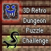 3D Retro Dungeon Puzzle Challenge artwork