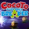 Cocoto: Alien Brick Breaker (XSX) game cover art