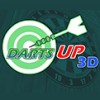 Darts Up 3D artwork