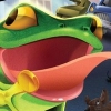 Frogger 3D (3DS) artwork