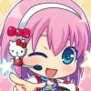 Hello Kitty to Issho! Block Crash Z (XSX) game cover art