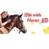 Life with Horses 3D (XSX) game cover art