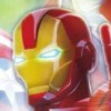 Marvel Disk Wars: Avengers - Ultimate Heroes (XSX) game cover art