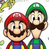 Mario & Luigi: Superstar Saga + Bowsers Minions artwork