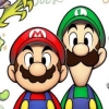 Mario & Luigi: Superstar Saga + Bowsers Minions (XSX) game cover art
