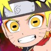 Naruto Powerful Shippuden (XSX) game cover art