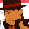 Professor Layton and the Miracle Mask artwork