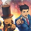 Professor Layton vs Phoenix Wright Ace Attorney (XSX) game cover art