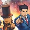 Professor Layton vs Phoenix Wright Ace Attorney artwork