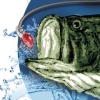 Super Black Bass 3D artwork