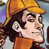 Sherlock Holmes: The Mystery of the Frozen City artwork