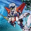 Super Robot Taisen UX artwork