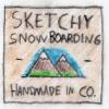 Sketchy Snowboarding (XSX) game cover art