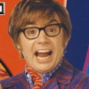 Austin Powers Pinball artwork