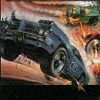 Burning Road artwork