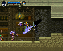 Castlevania: Symphony of the Night screenshot