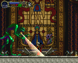 Castlevania: Symphony of the Night screenshot