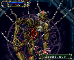 Castlevania: Symphony of the Night screenshot