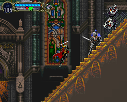 Castlevania: Symphony of the Night screenshot
