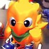 Chocobo Racing artwork