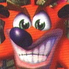 Crash Bandicoot artwork