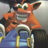 Crash Bandicoot Racing artwork