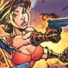 Danger Girl (PlayStation) artwork