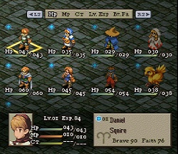 Final Fantasy Tactics screenshot